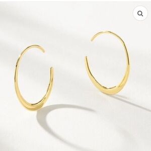 NWT Uncommon James Crescent hoops